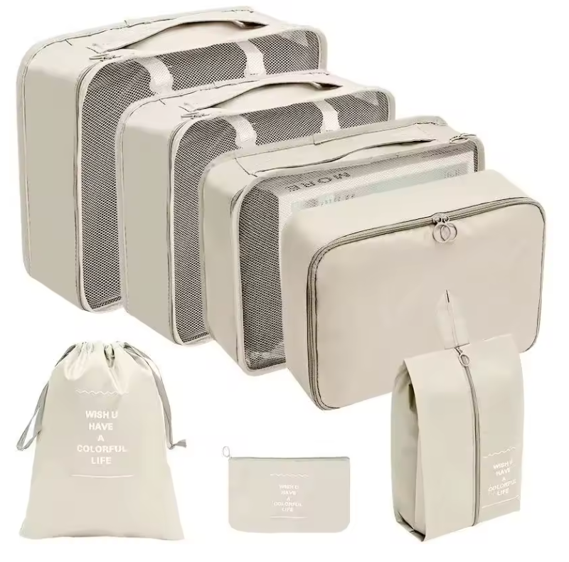 ערכת ארגון מושלמת למזוודה שלך