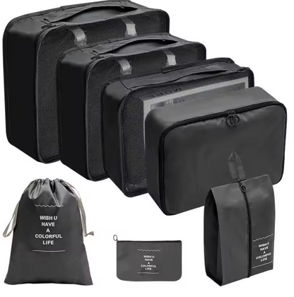 ערכת ארגון מושלמת למזוודה שלך