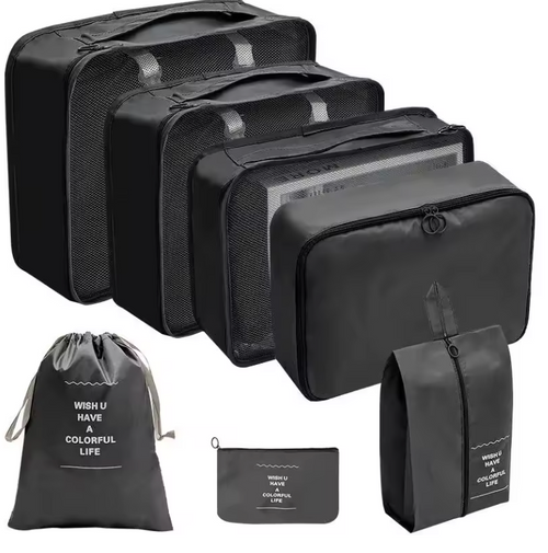 ערכת ארגון מושלמת למזוודה שלך